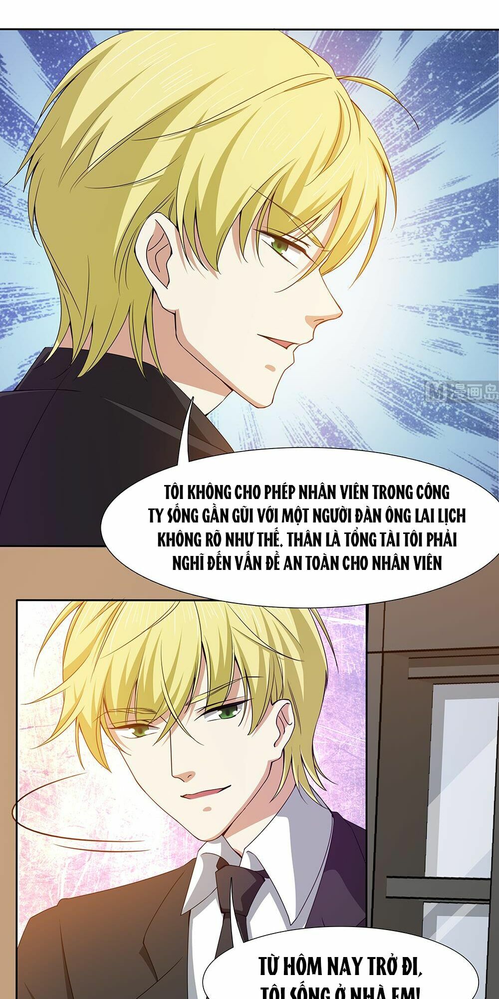 Chủ tịch và Nữ Sát thủ: Chapter 30