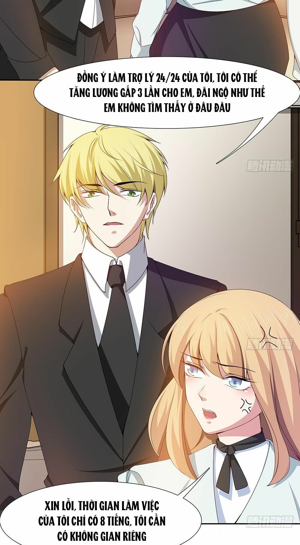 Chủ tịch và Nữ Sát thủ: Chapter 31