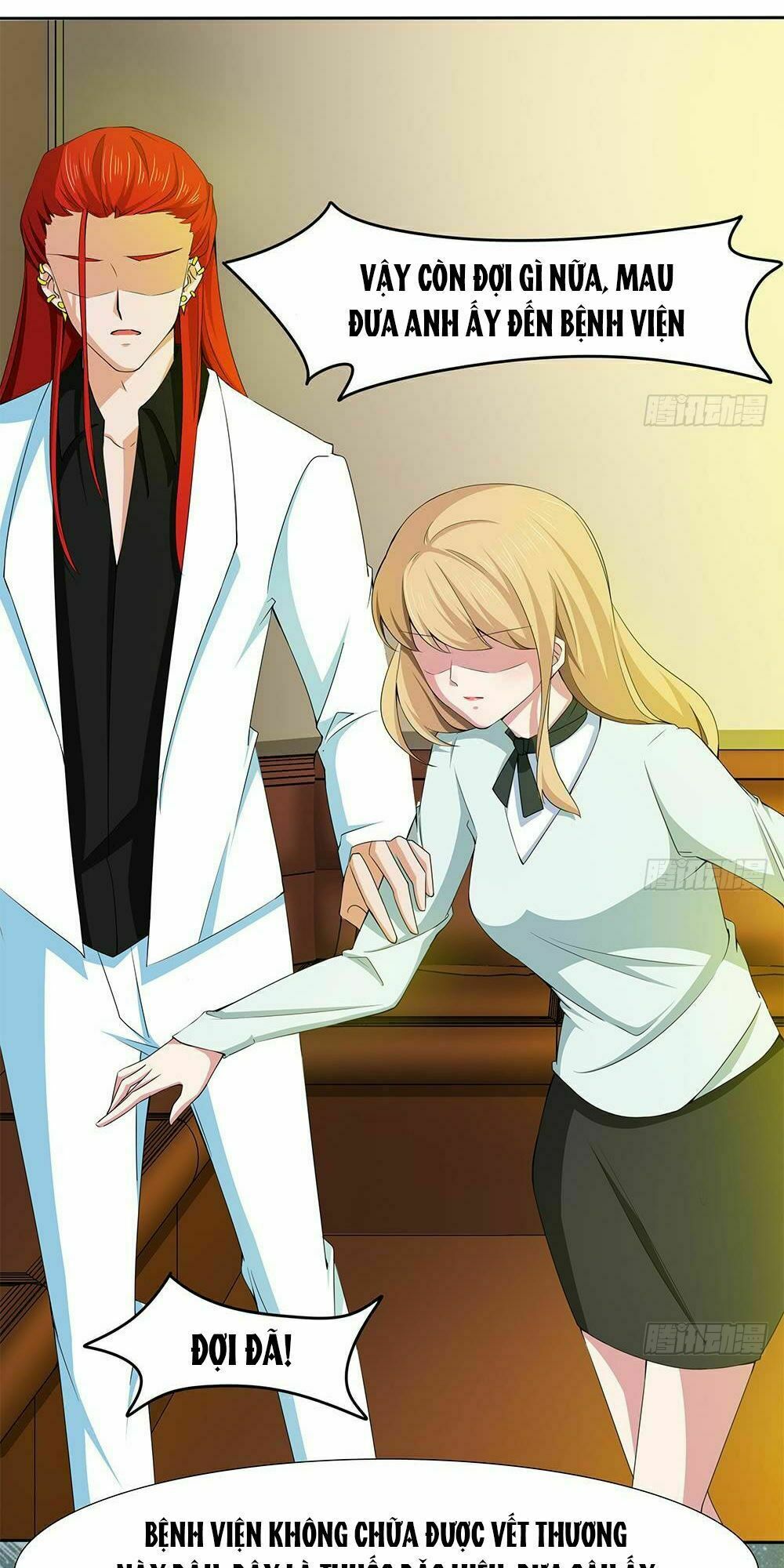 Chủ tịch và Nữ Sát thủ: Chapter 33