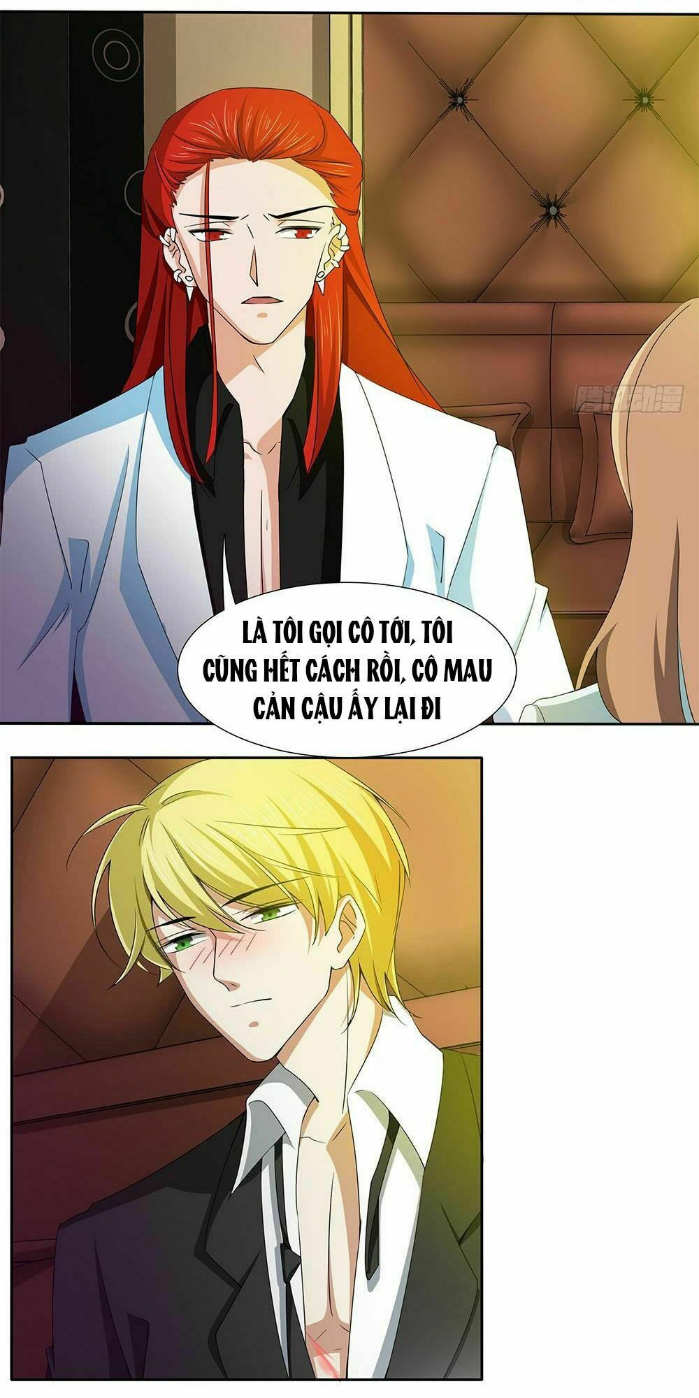 Chủ tịch và Nữ Sát thủ: Chapter 33