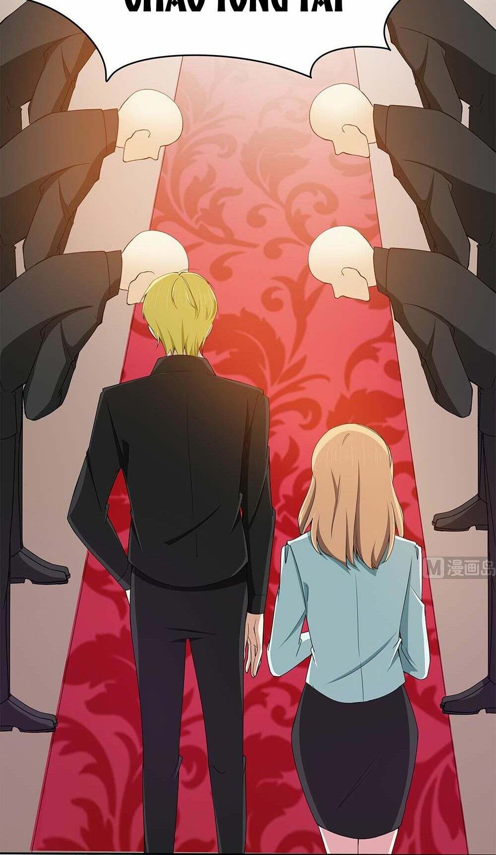 Chủ tịch và Nữ Sát thủ: Chapter 36