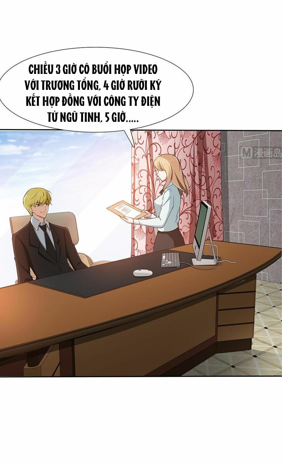 Chủ tịch và Nữ Sát thủ: Chapter 38