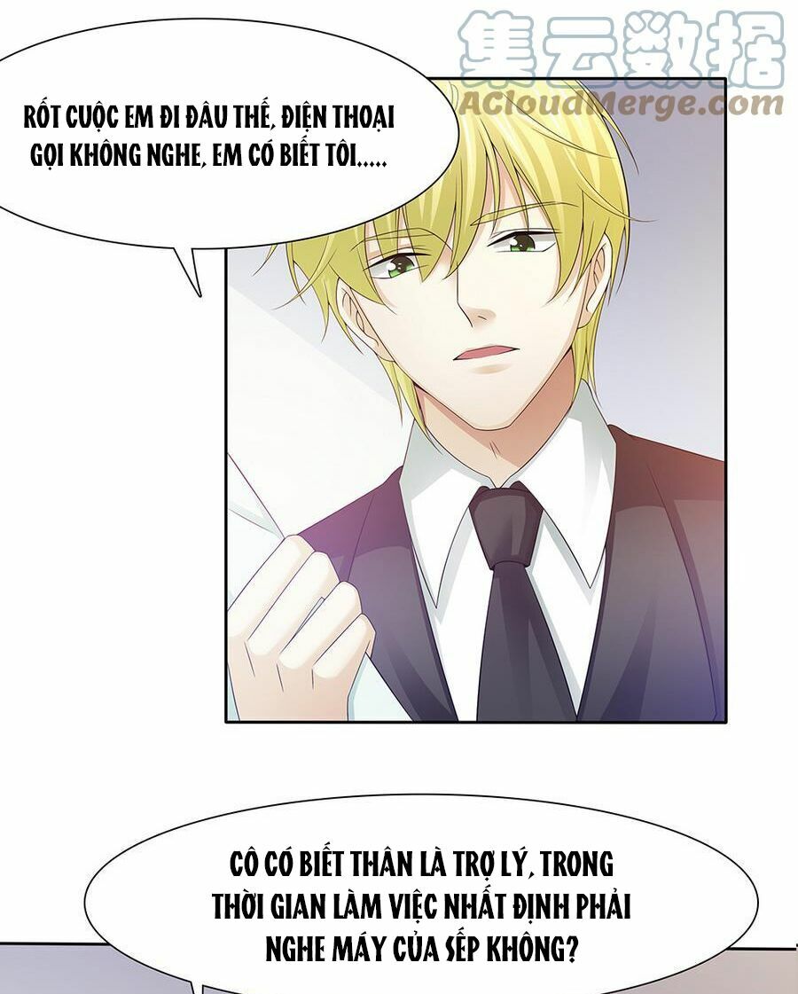 Chủ tịch và Nữ Sát thủ: Chapter 41