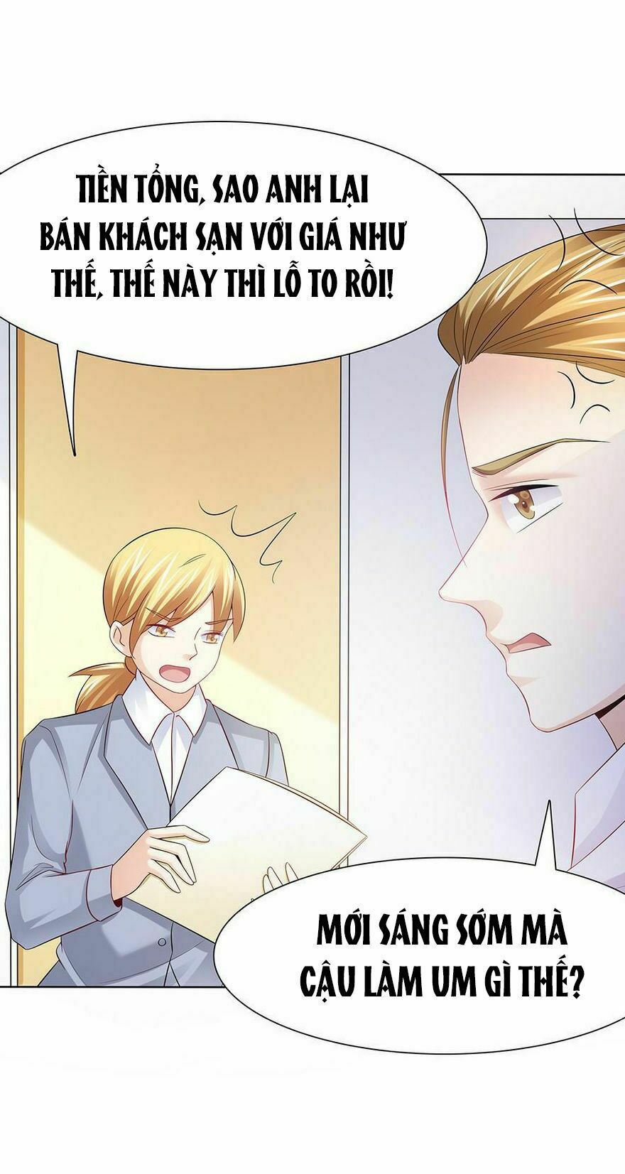 Chủ tịch và Nữ Sát thủ: Chapter 46