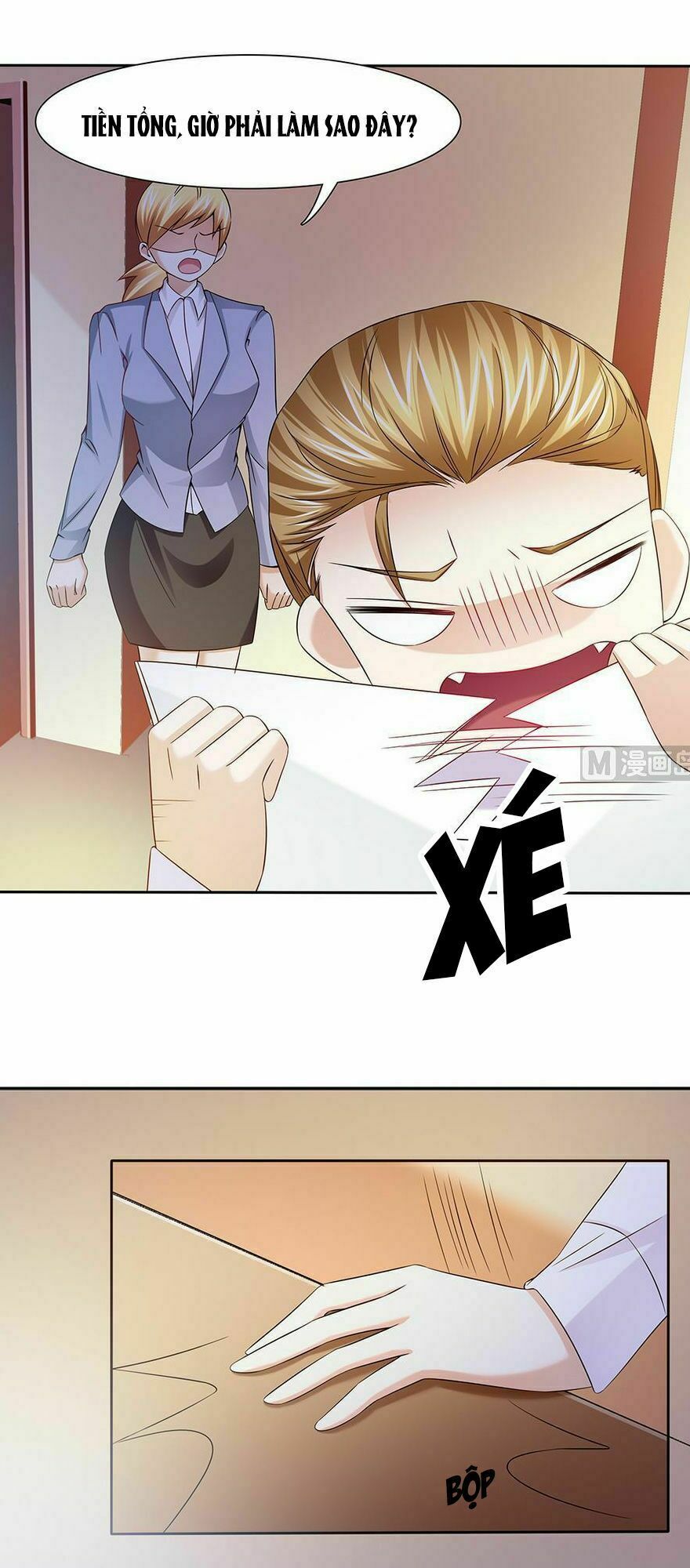 Chủ tịch và Nữ Sát thủ: Chapter 46