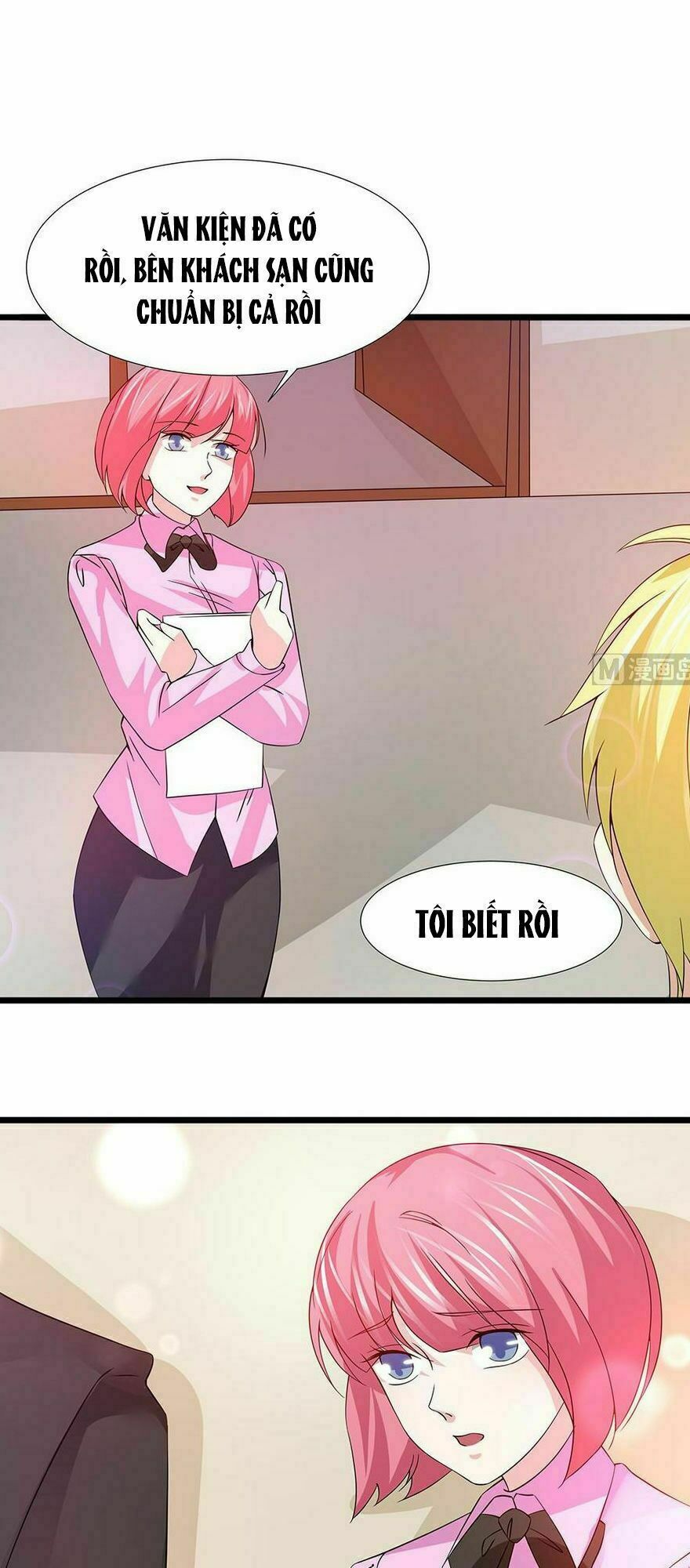 Chủ tịch và Nữ Sát thủ: Chapter 57