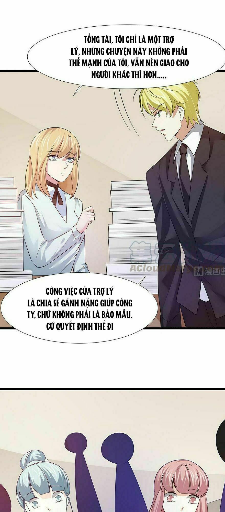 Chủ tịch và Nữ Sát thủ: Chapter 57