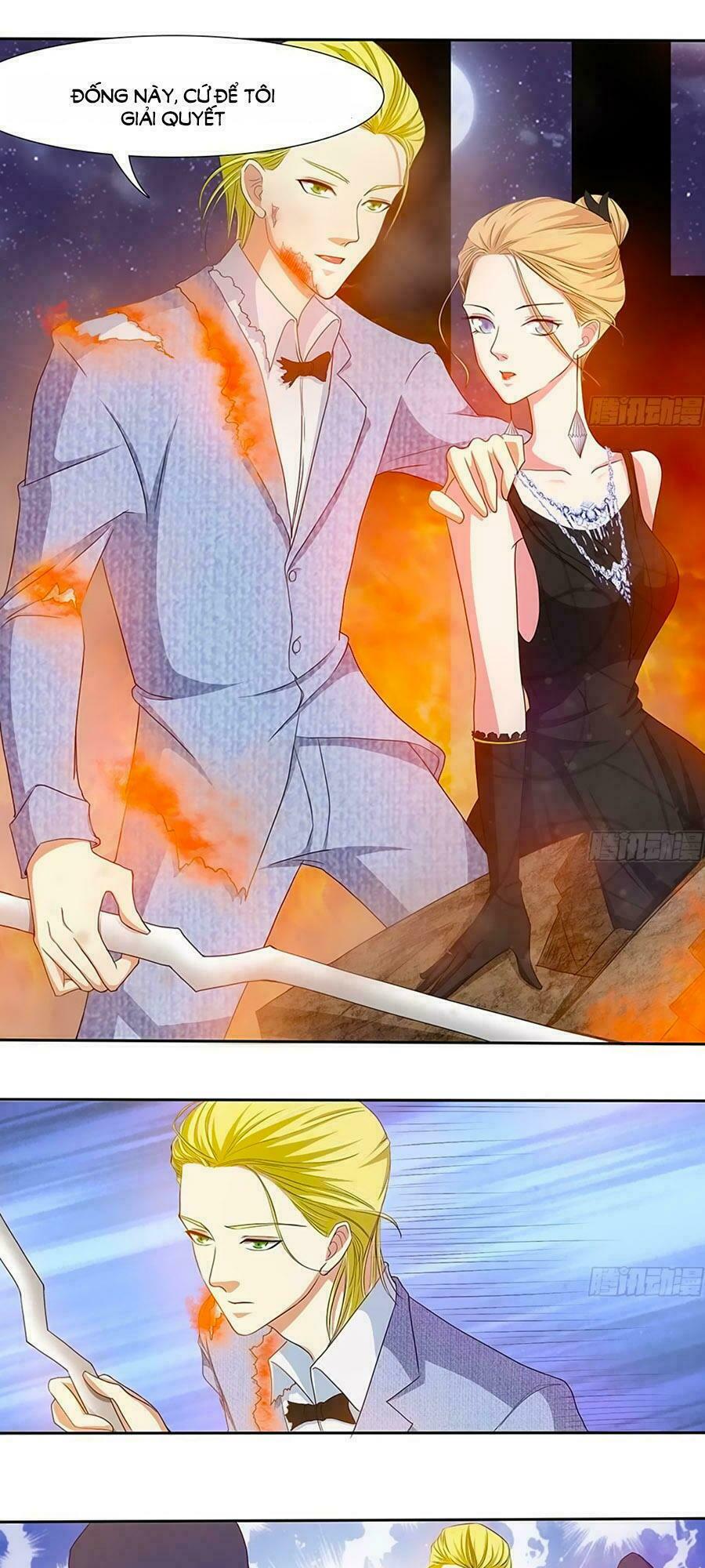 Chủ tịch và Nữ Sát thủ: Chapter 6