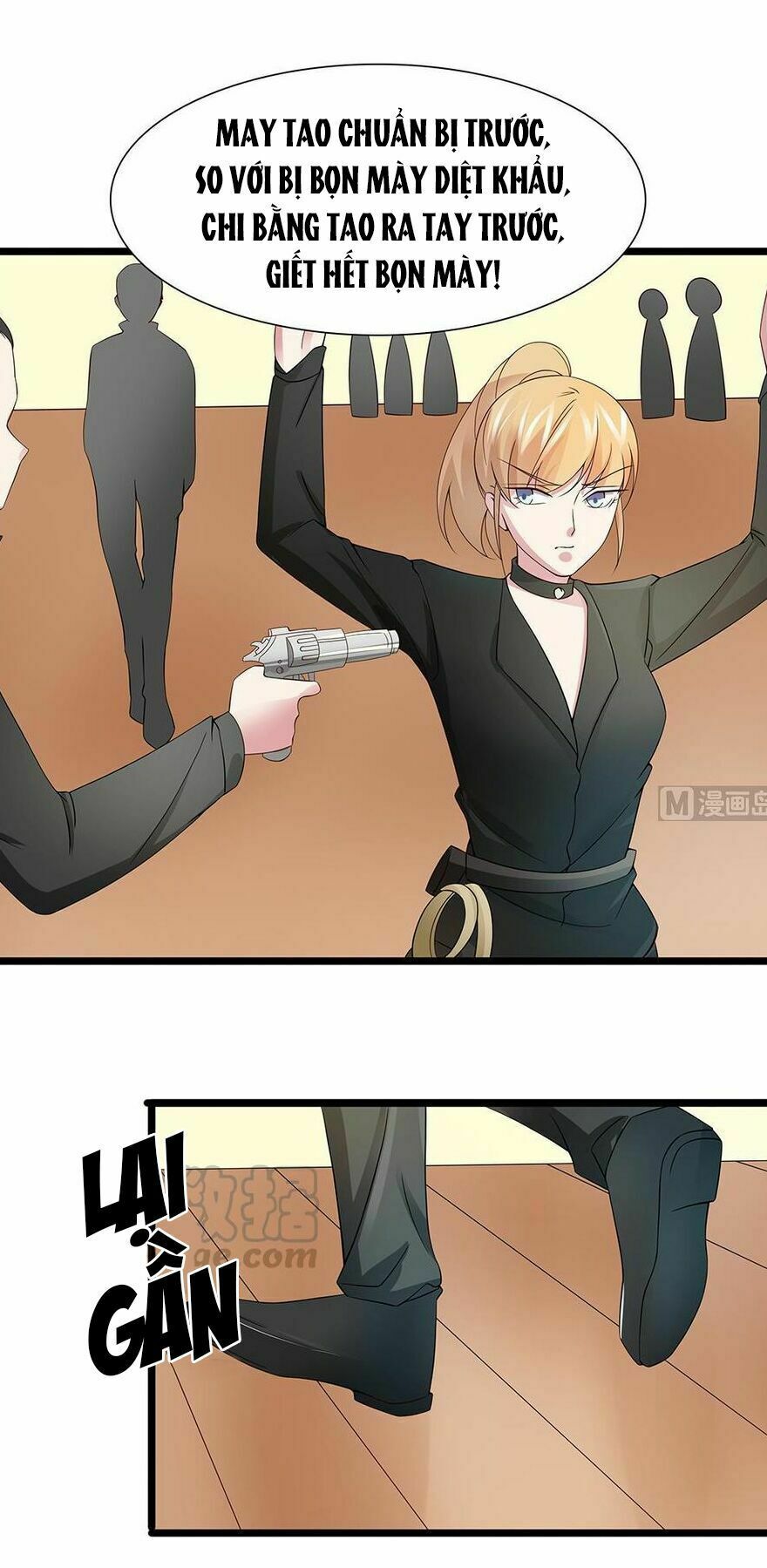 Chủ tịch và Nữ Sát thủ: Chapter 62