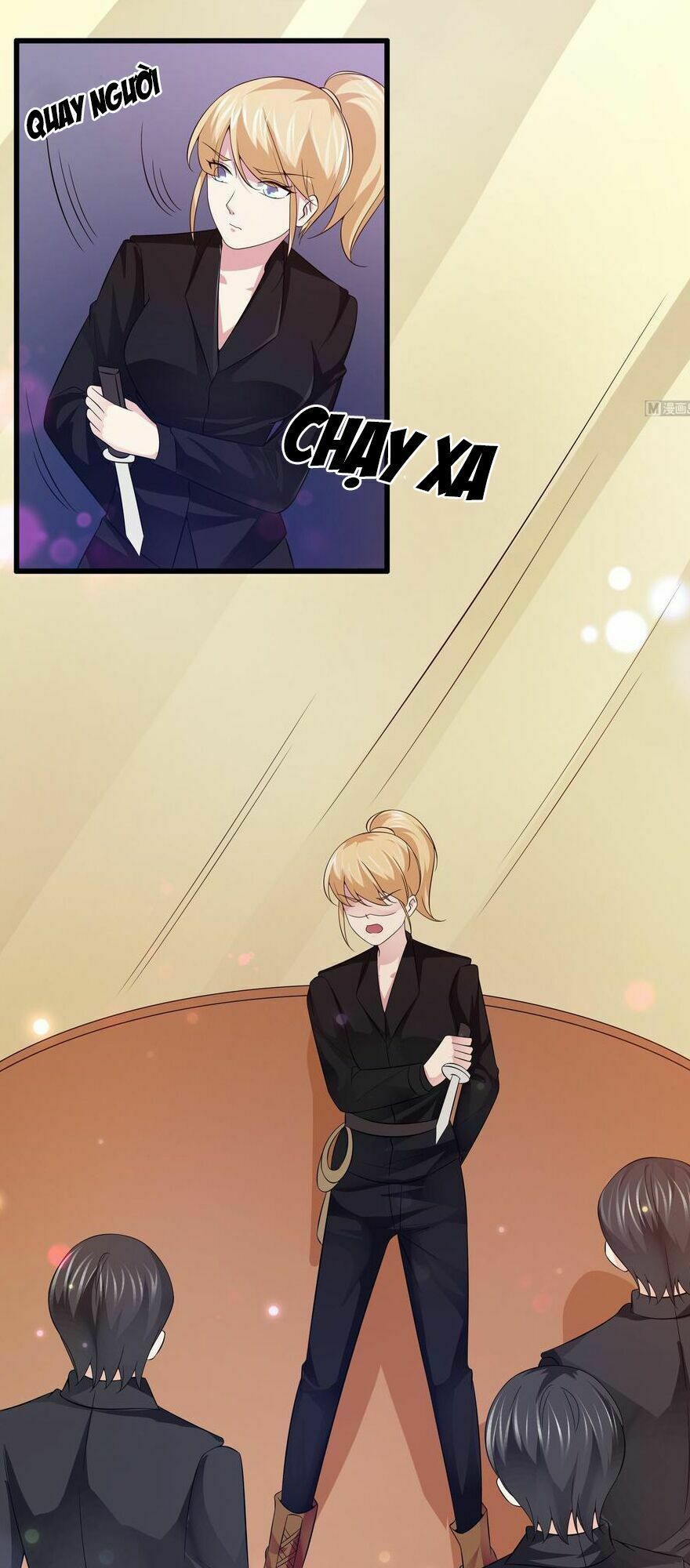 Chủ tịch và Nữ Sát thủ: Chapter 63