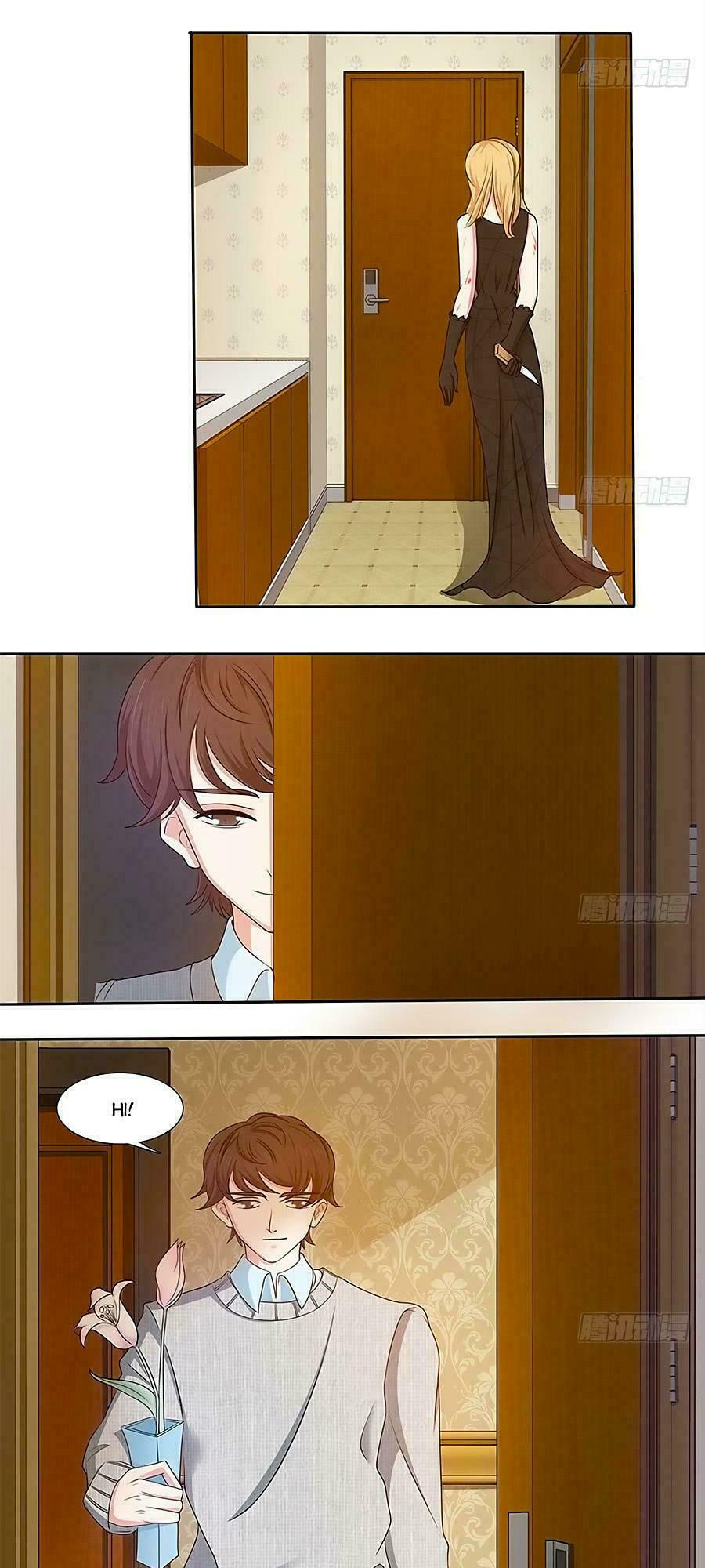 Chủ tịch và Nữ Sát thủ: Chapter 8