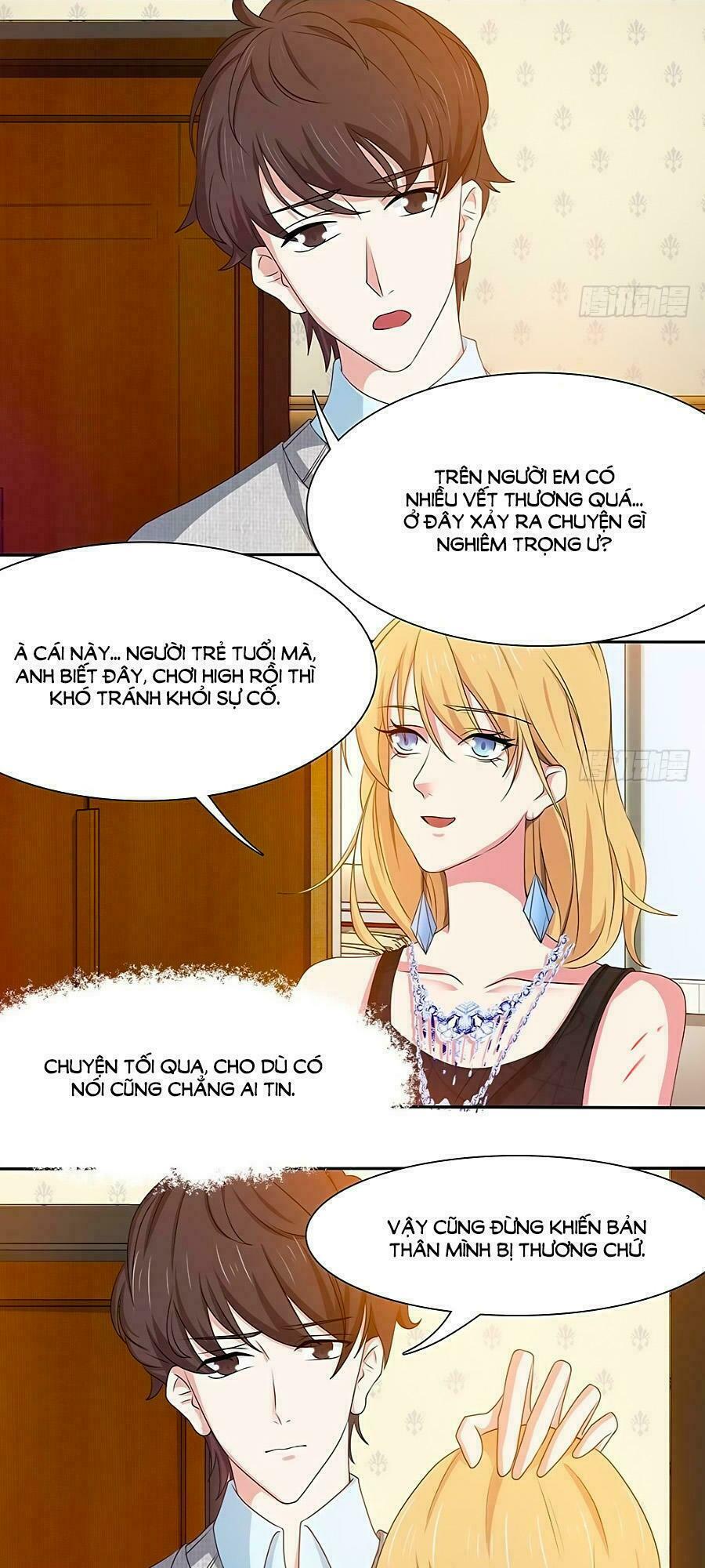 Chủ tịch và Nữ Sát thủ: Chapter 9