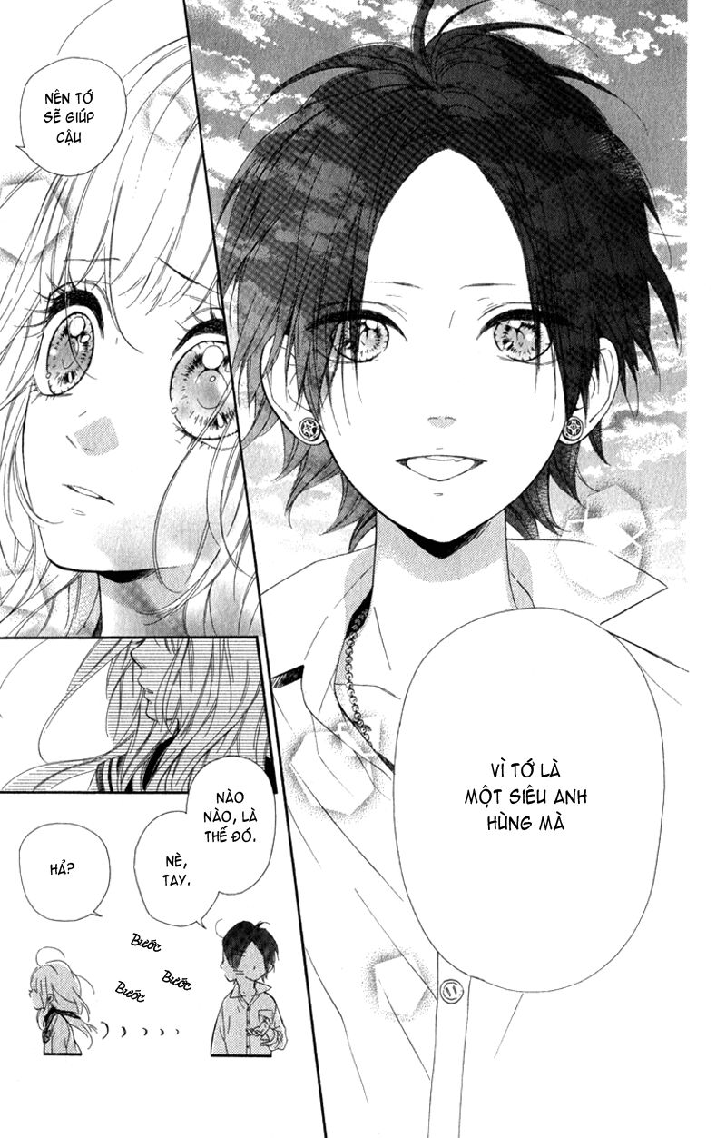 Nagareboshi Lens: Chapter 10
