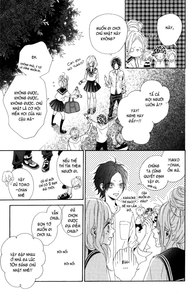 Nagareboshi Lens: Chapter 10