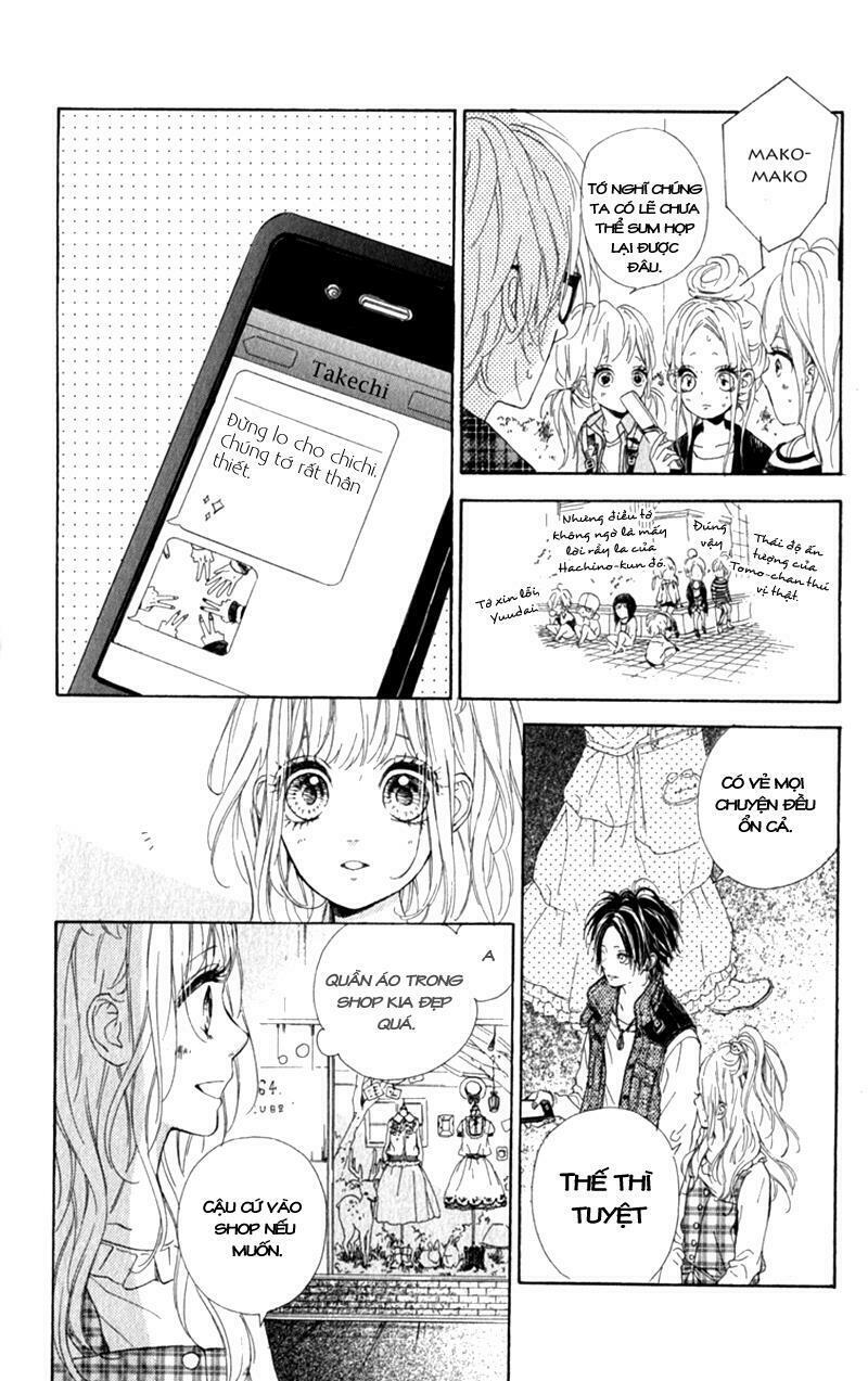Nagareboshi Lens: Chapter 11