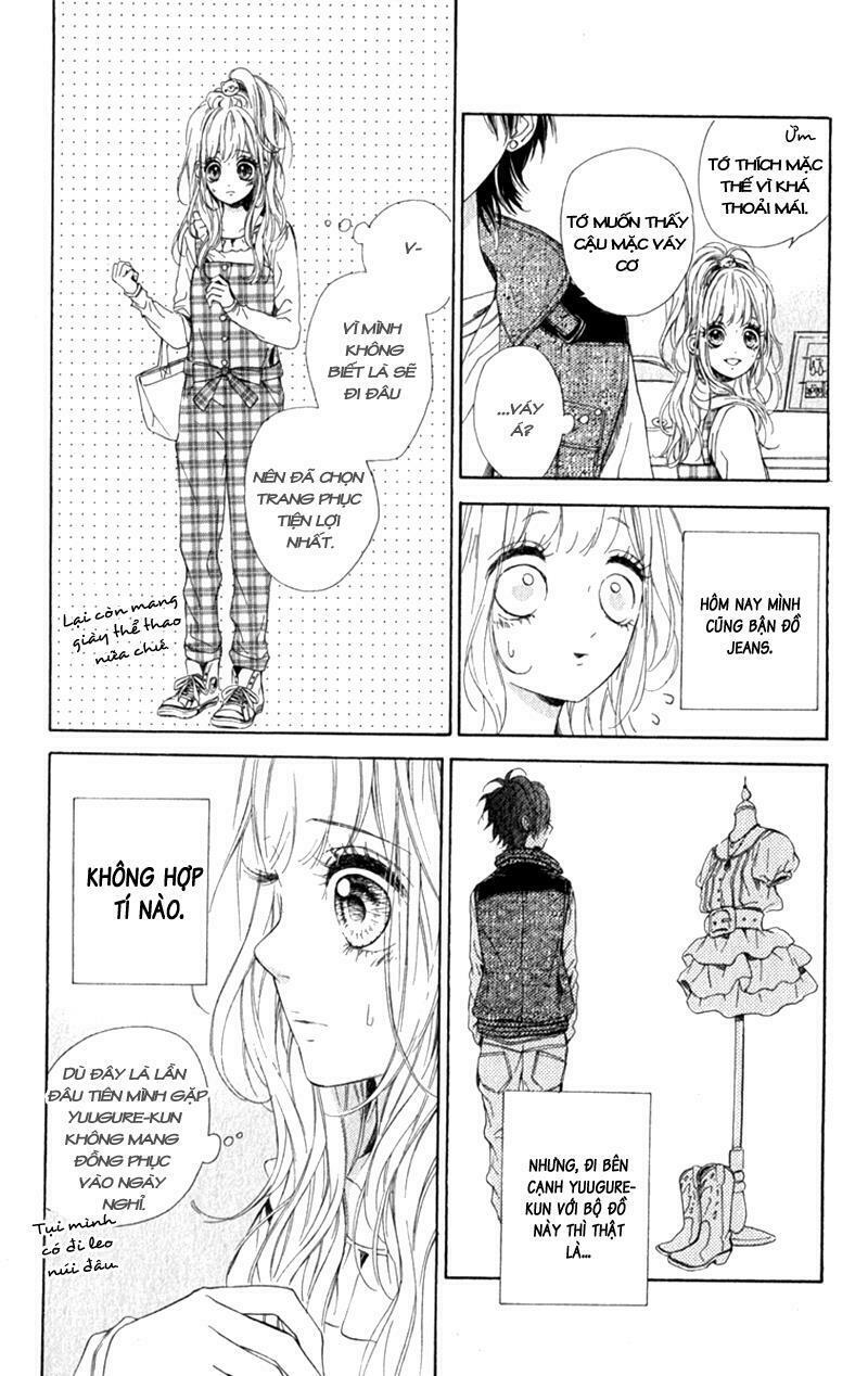 Nagareboshi Lens: Chapter 11