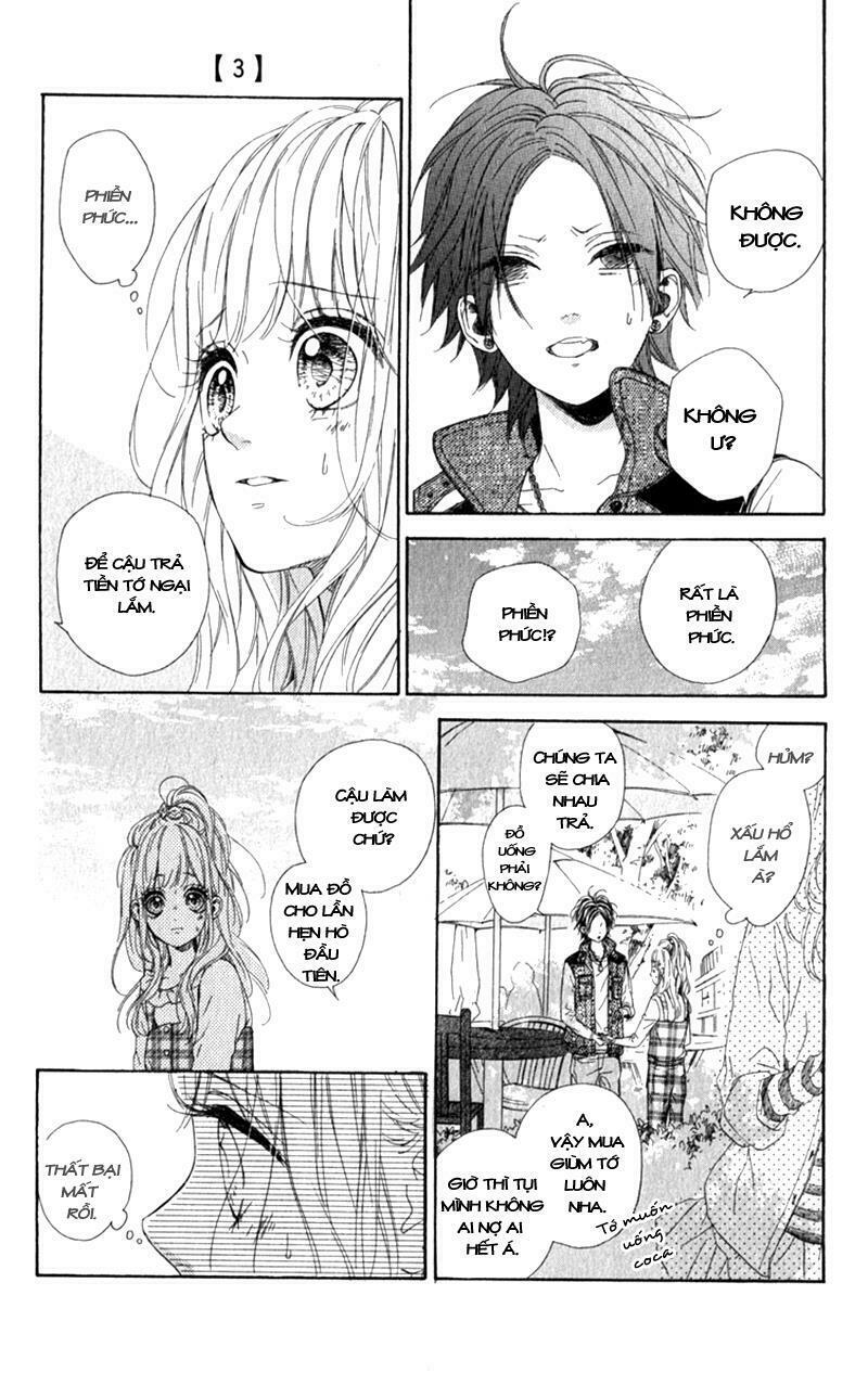 Nagareboshi Lens: Chapter 11