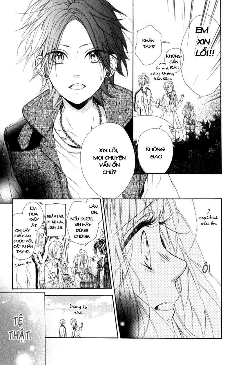 Nagareboshi Lens: Chapter 11