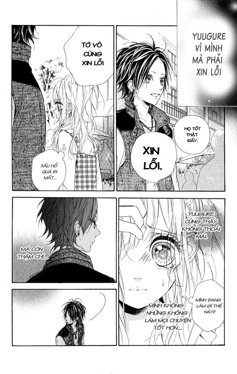 Nagareboshi Lens: Chapter 11