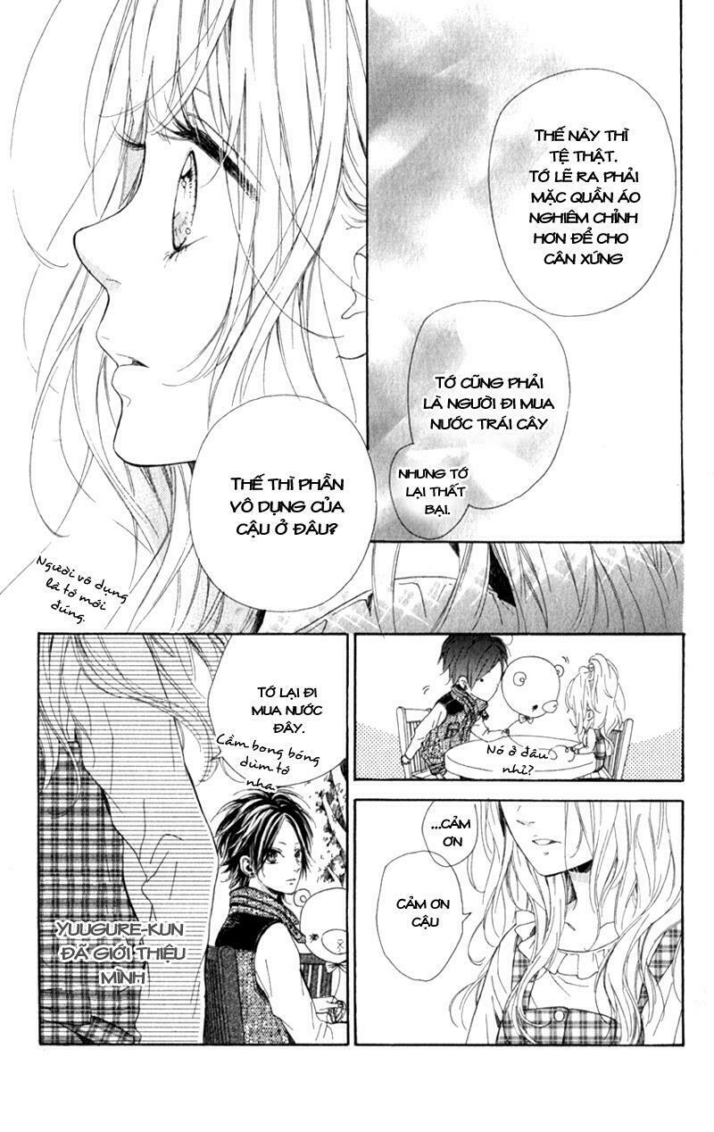 Nagareboshi Lens: Chapter 11