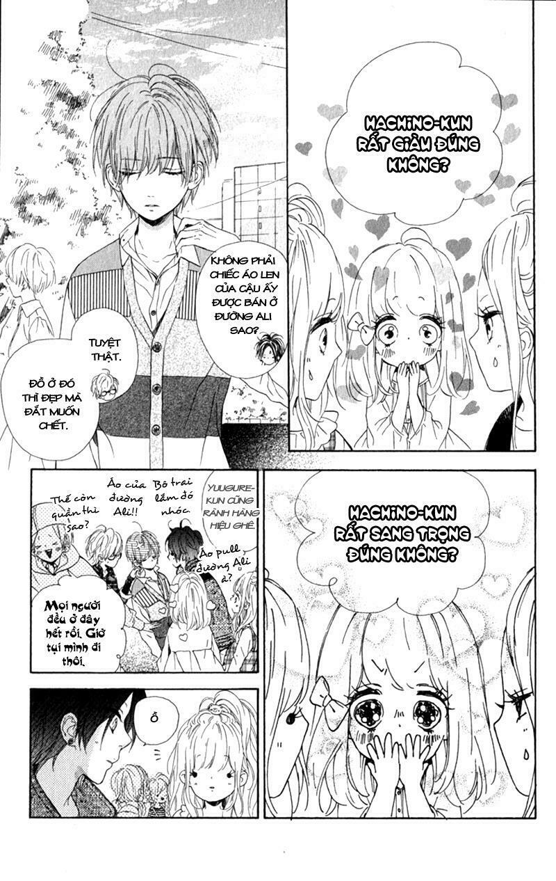 Nagareboshi Lens: Chapter 11