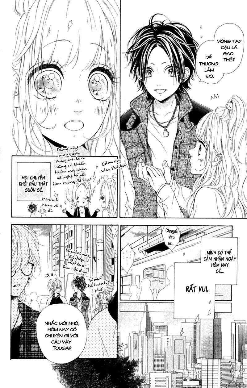 Nagareboshi Lens: Chapter 11