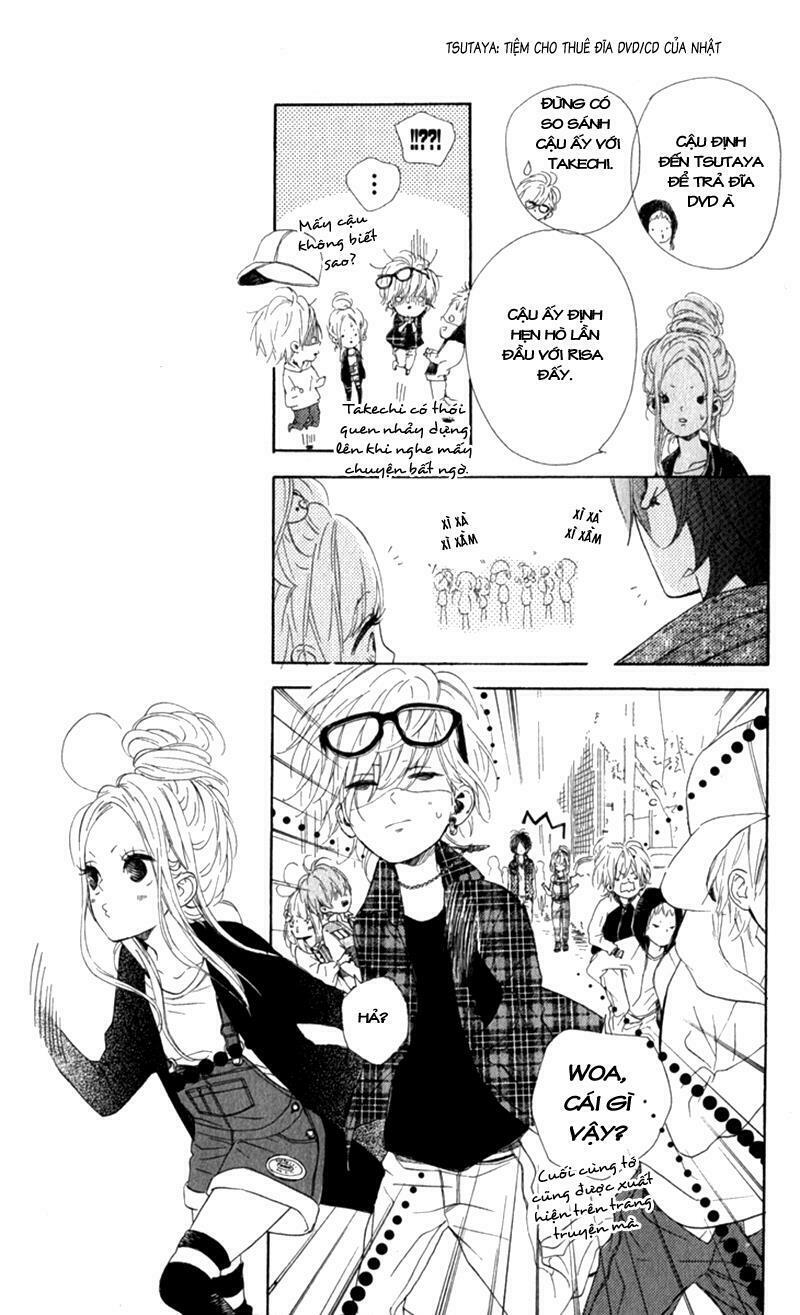 Nagareboshi Lens: Chapter 11