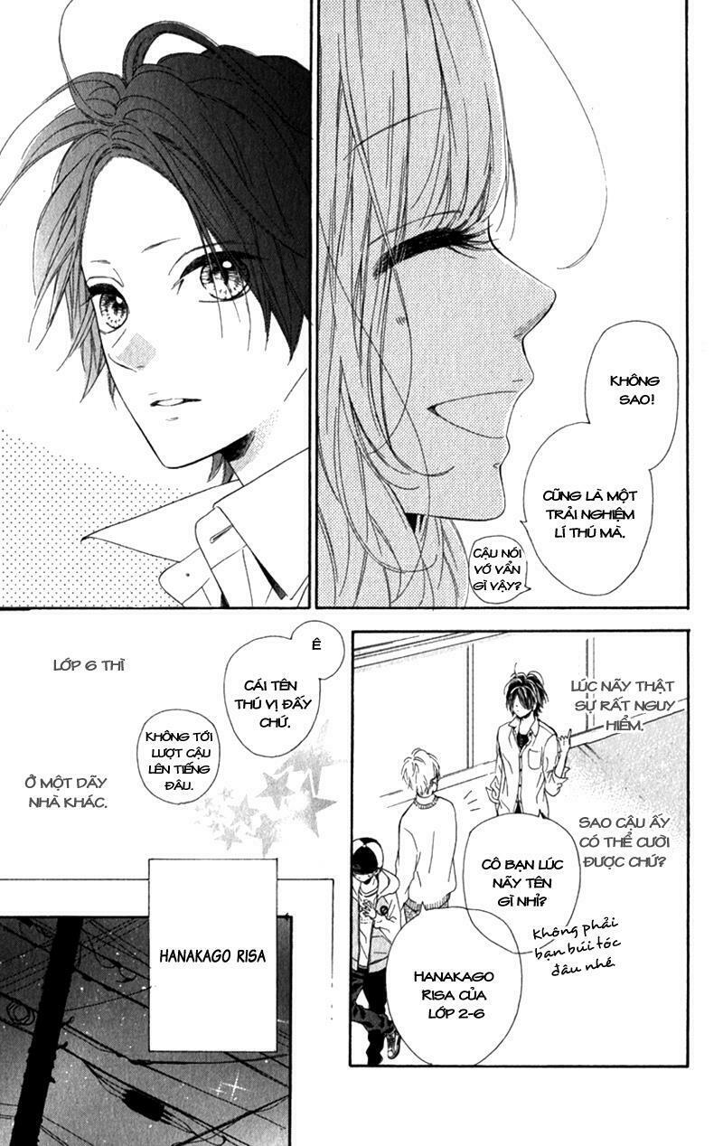 Nagareboshi Lens: Chapter 12.1