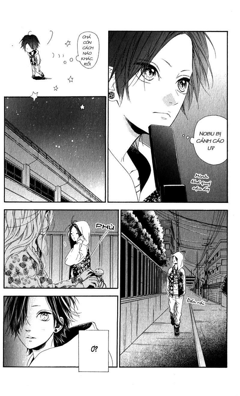 Nagareboshi Lens: Chapter 12.1