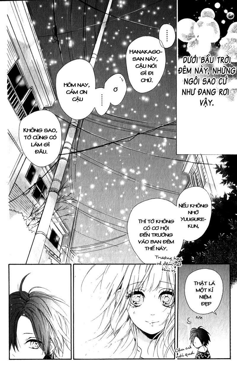 Nagareboshi Lens: Chapter 12.1