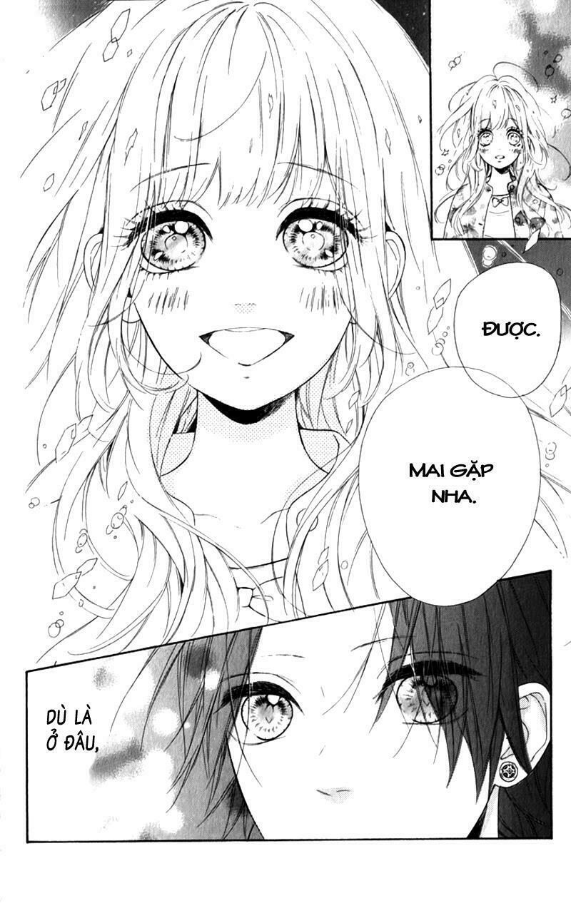 Nagareboshi Lens: Chapter 12.1
