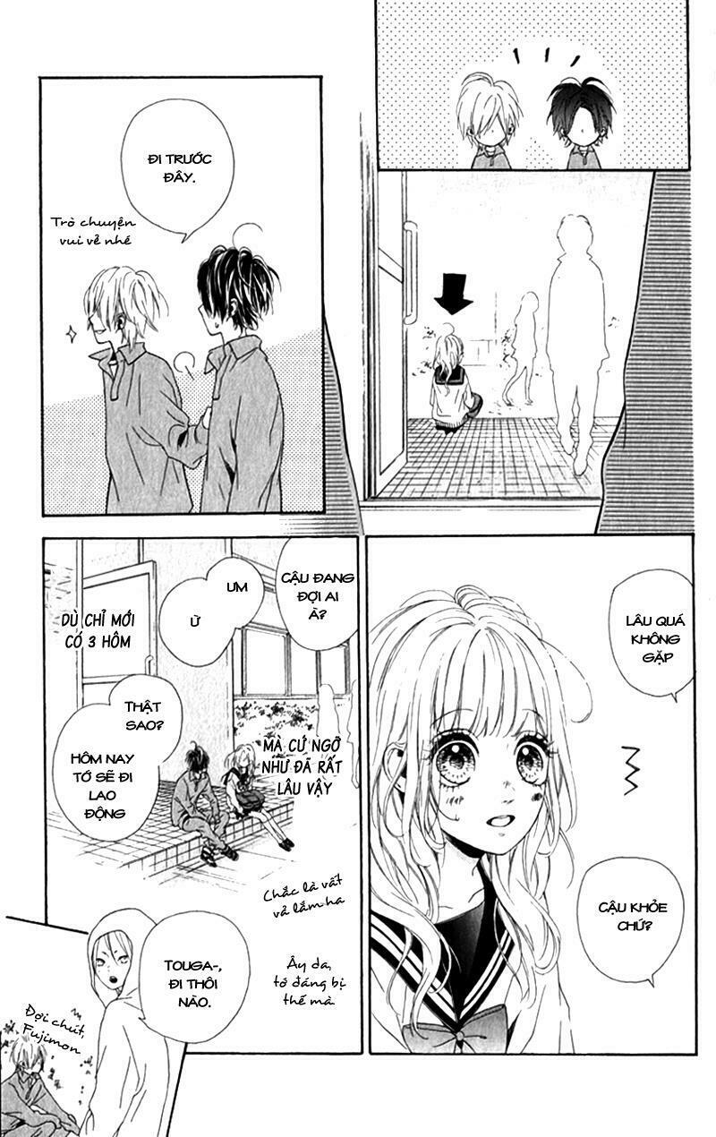 Nagareboshi Lens: Chapter 12.1