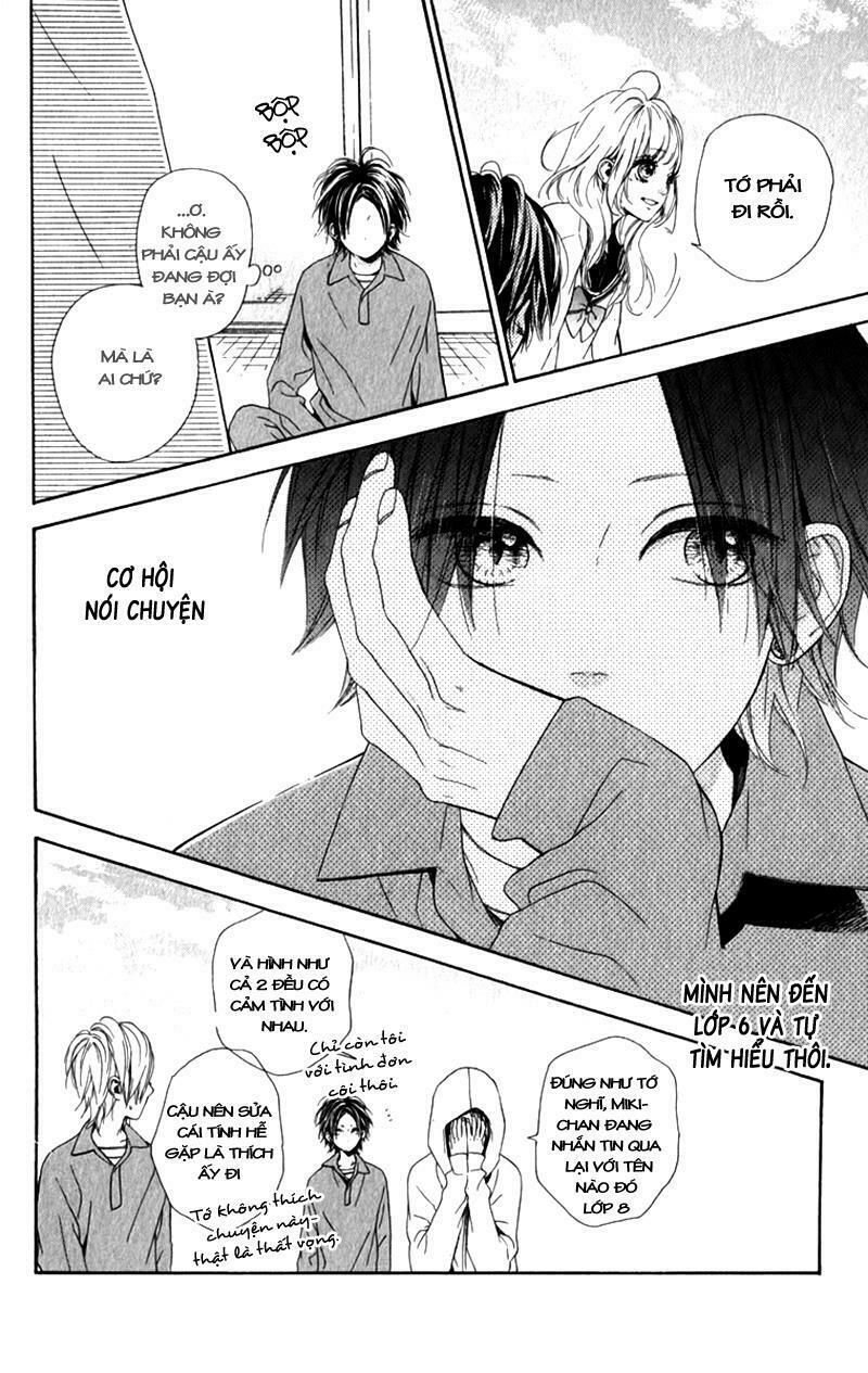 Nagareboshi Lens: Chapter 12.1