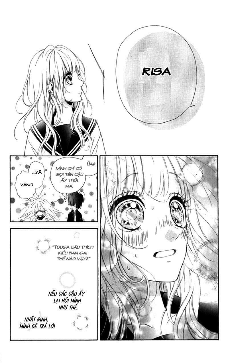 Nagareboshi Lens: Chapter 12.1