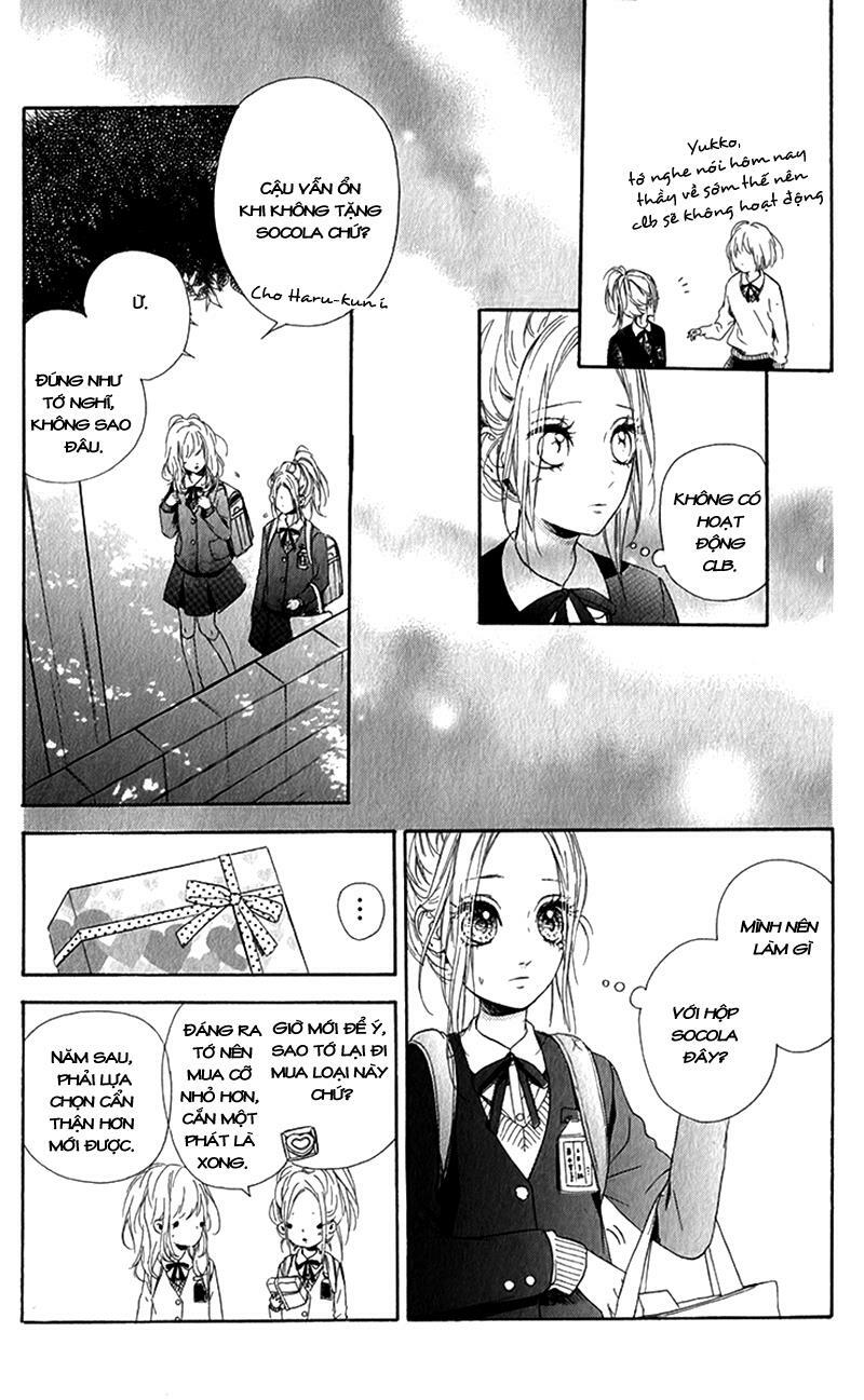 Nagareboshi Lens: Chapter 12.2