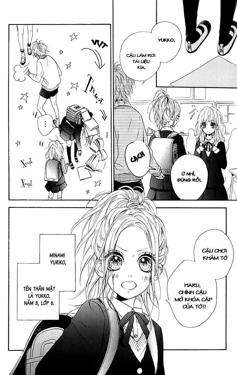 Nagareboshi Lens: Chapter 12.2