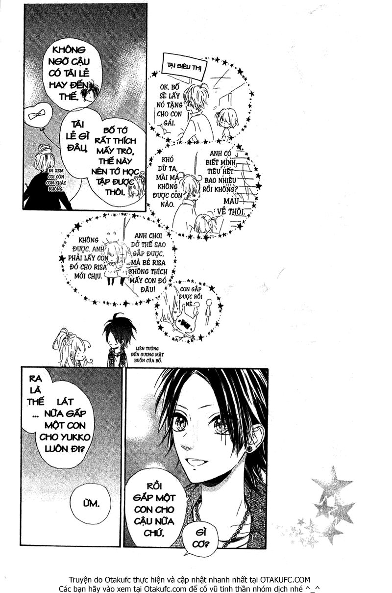 Nagareboshi Lens: Chapter 13