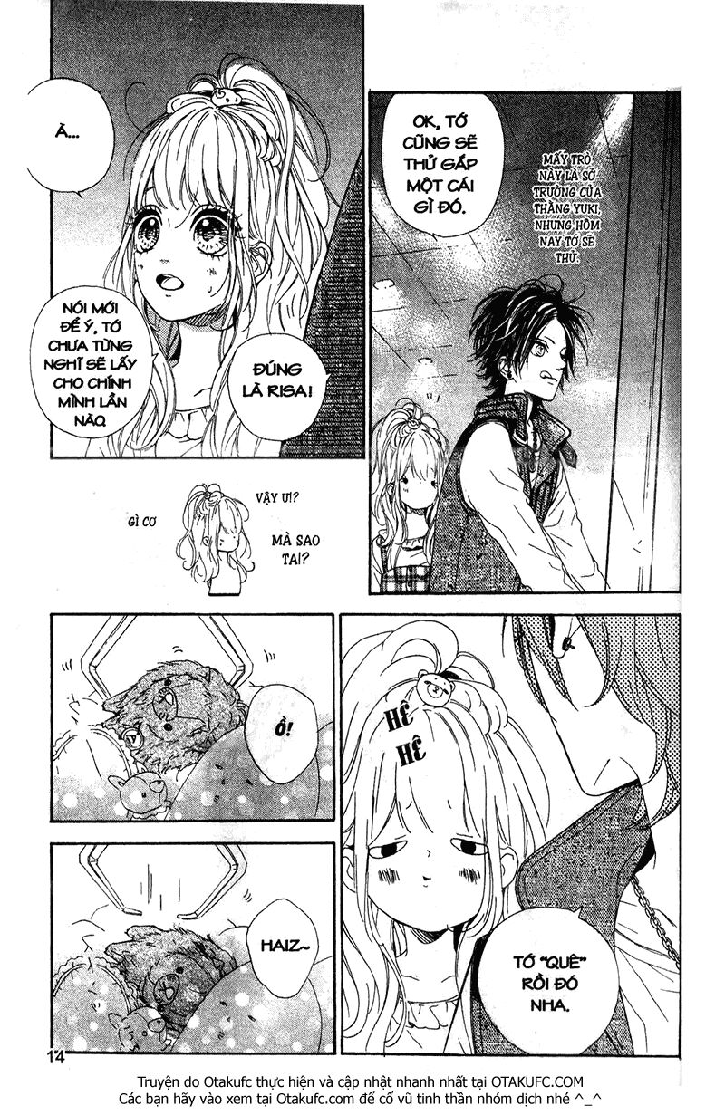 Nagareboshi Lens: Chapter 13