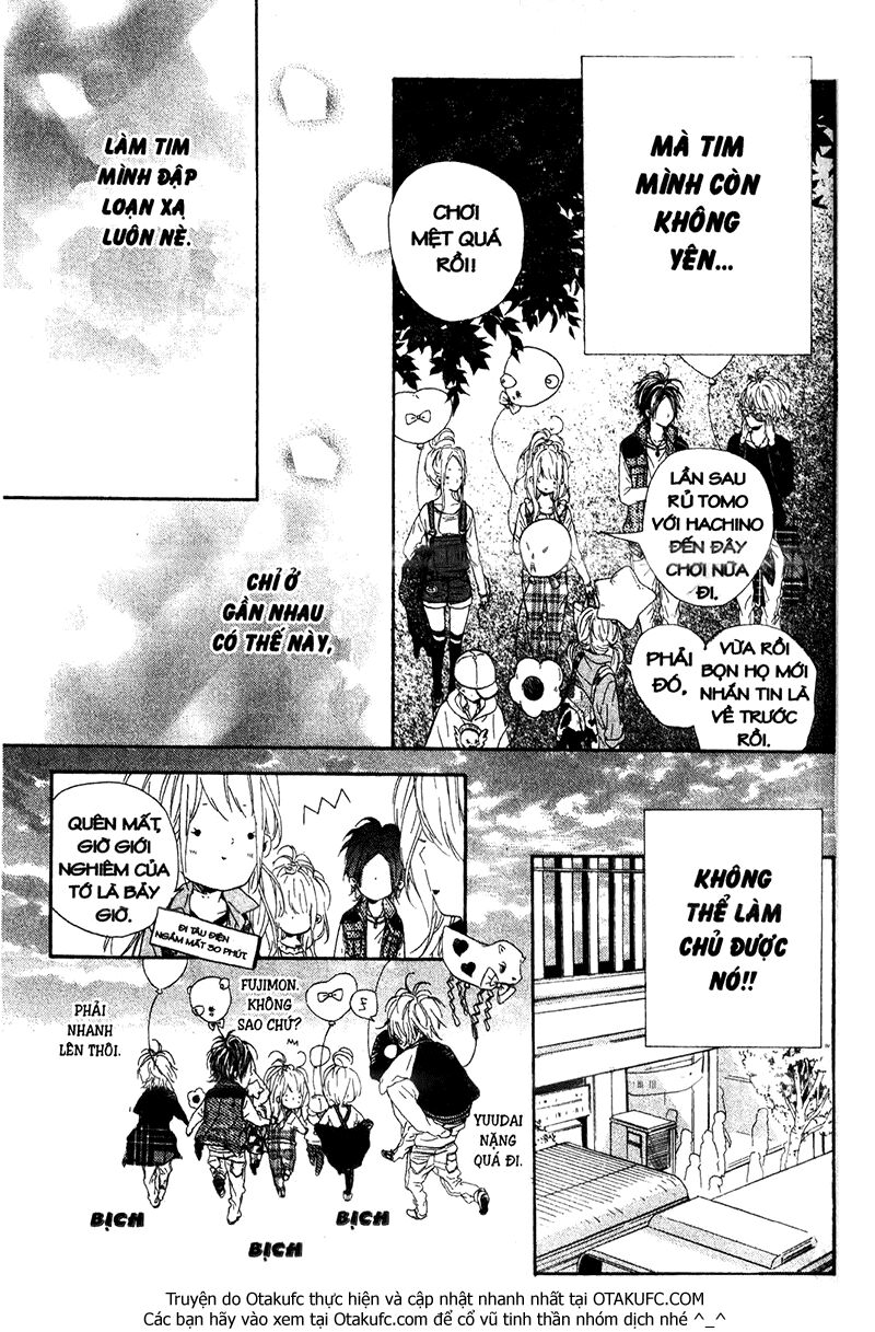 Nagareboshi Lens: Chapter 13