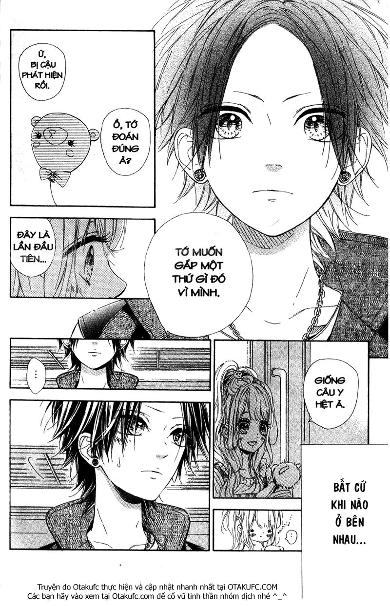 Nagareboshi Lens: Chapter 13