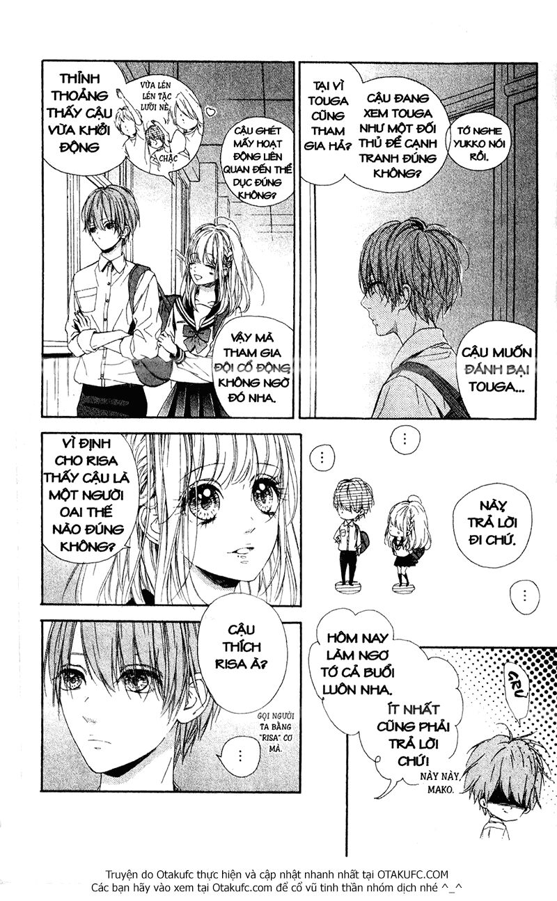 Nagareboshi Lens: Chapter 16