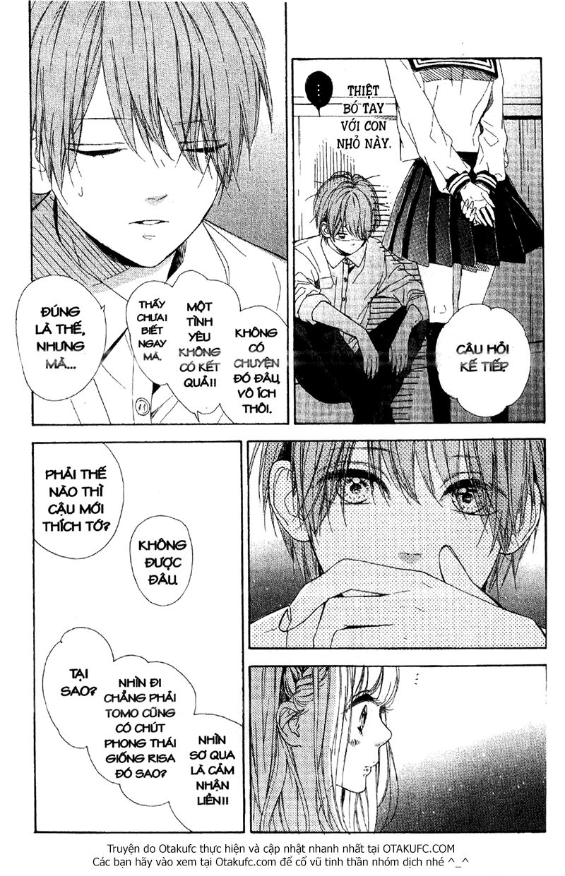 Nagareboshi Lens: Chapter 16