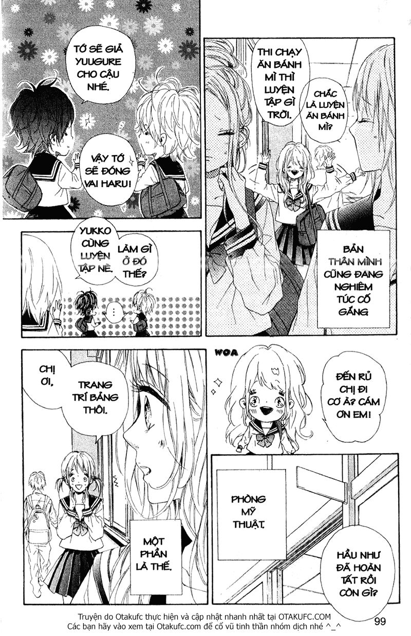 Nagareboshi Lens: Chapter 16