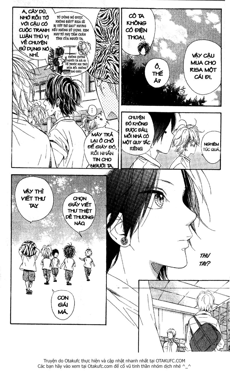 Nagareboshi Lens: Chapter 16