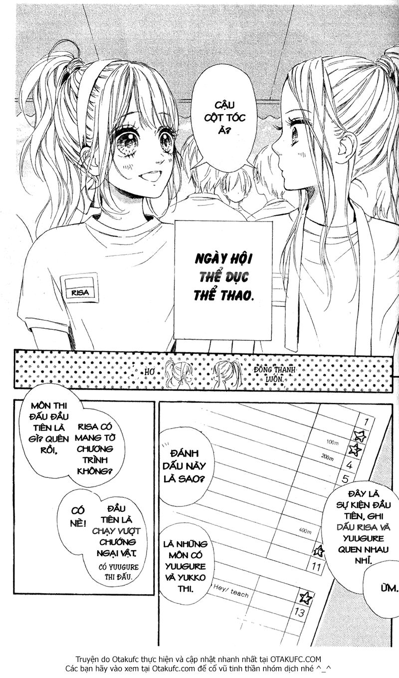Nagareboshi Lens: Chapter 17