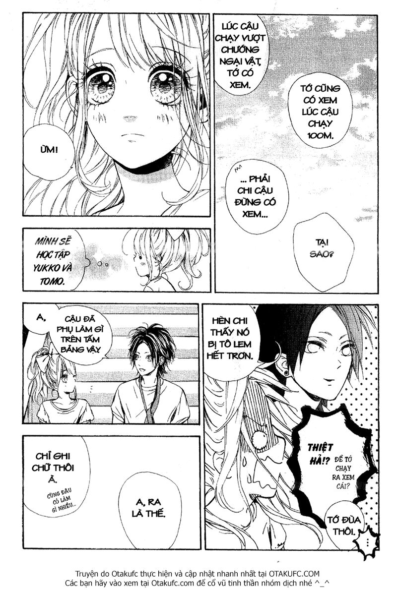 Nagareboshi Lens: Chapter 17