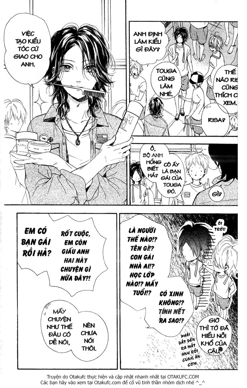 Nagareboshi Lens: Chapter 17
