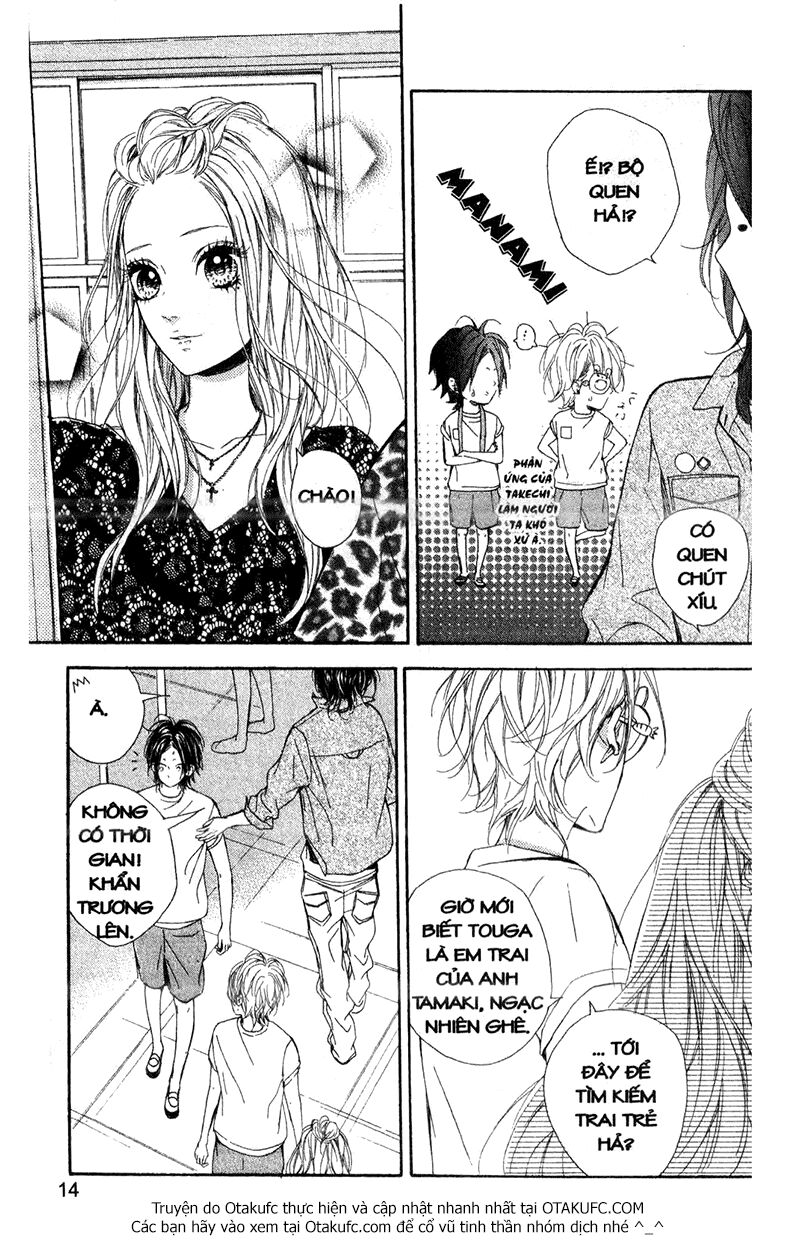 Nagareboshi Lens: Chapter 17