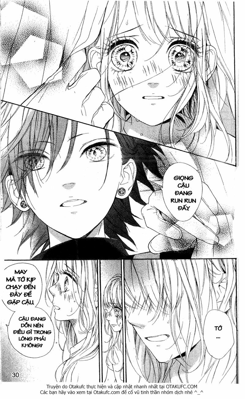 Nagareboshi Lens: Chapter 18