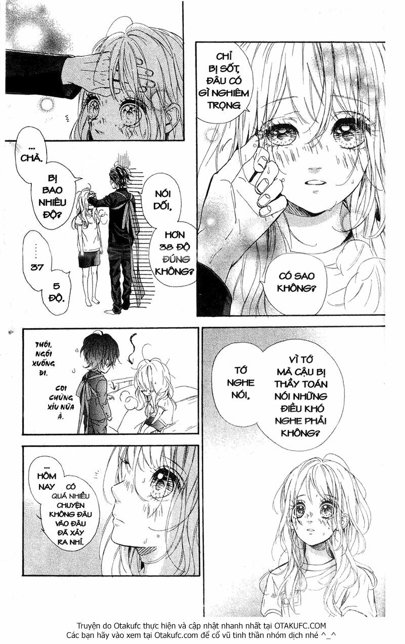 Nagareboshi Lens: Chapter 18
